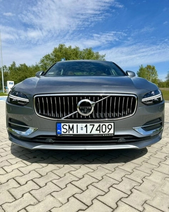 Volvo S90 cena 142000 przebieg: 102247, rok produkcji 2017 z Kraków małe 704